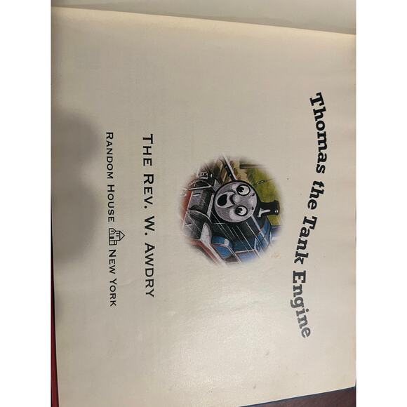 Thomas the Tank Engine By The Rev. W. Awdry The Railway Series Childrens Book - Picture 5 of 5
